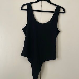 Vici Black Tank Bodysuit
